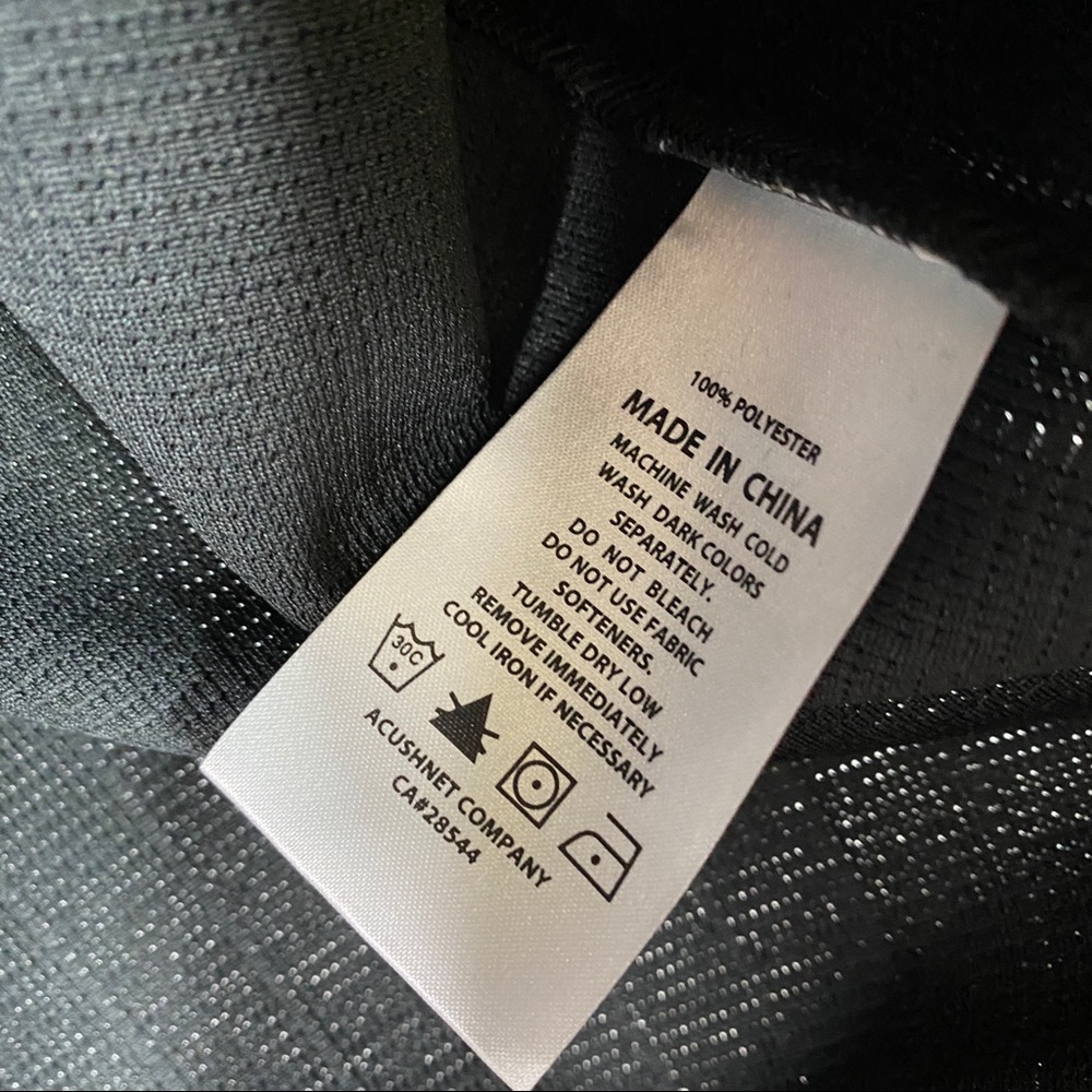 Footjoy Drop Needle Half Zip Gathered Bottom - Picture 2 of 5